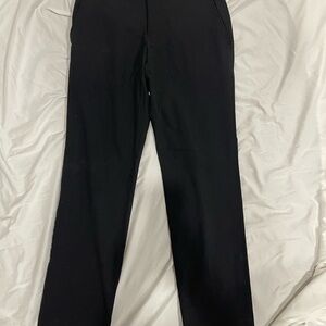 jf j.ferrar Black Straight Leg Chinos